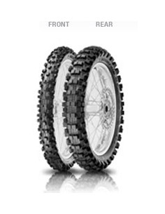 PIRELLI SCMX32 MID SOFT 80/100 R21 51M