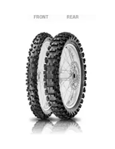 PIRELLI SCMX32 MID SOFT 80/100 R21 51M