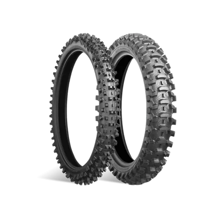 BRIDGESTONE 100/90 -19 57M X10  NHS TT | pneumaticidiretti.com