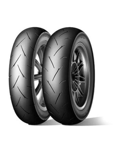 Pneus DUNLOP 90/90 -10 50J TT93 GP