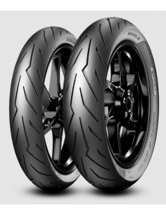 PIRELLI 70/90 -17 38S DIABLO ROSSO SPORT  TL