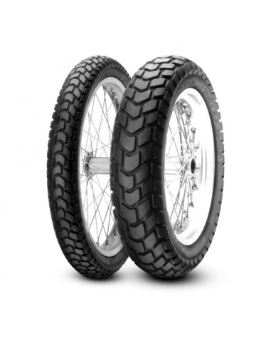 Pneumatico PIRELLI 100/90 -19 57H MT 60  TL