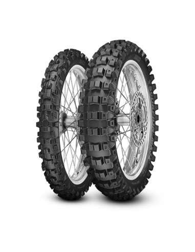 Pneumatico PIRELLI 100/90 -19 57M SCORPION MX32 MID HARD  NHS
