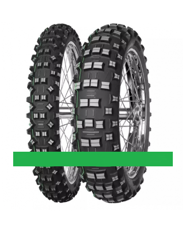 Pneus MITAS 120/90 -18 65R TERRA FORCE-EF SUPER LIGHT  TT (RAYA VERDE)