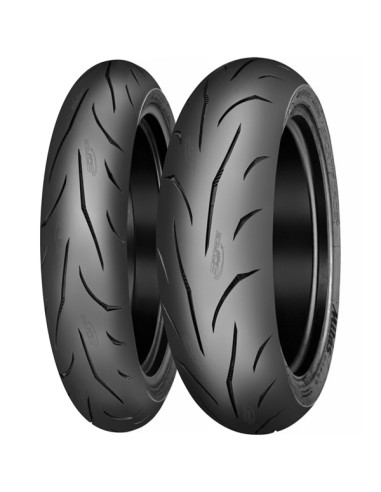 Pneus MITAS 100/80 -17 52H SPORT FORCE+  TL/TT