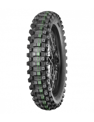 MITAS 110/100 -18 64M TERRA FORCE-EX MH SUPER SOFT  TT (2 rayas verdes) reifen