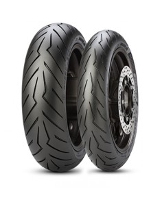 PIRELLI 100/80 -14 54S DIABLO ROSSO SCOOTER  TL