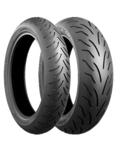 BRIDGESTONE 140/70 -14 62P BATTLAX SC  TRICITY TL