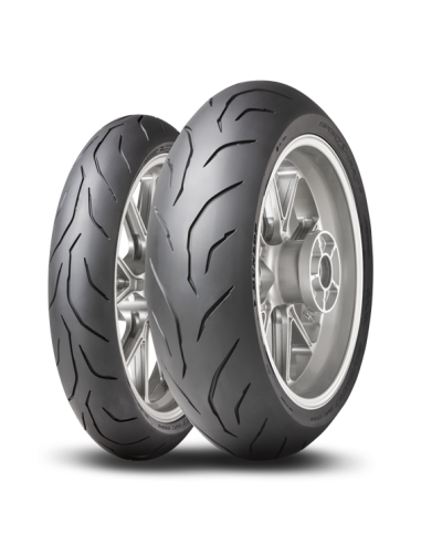 Pneus DUNLOP 120/70 ZR17 58W SPORTSMART MK4