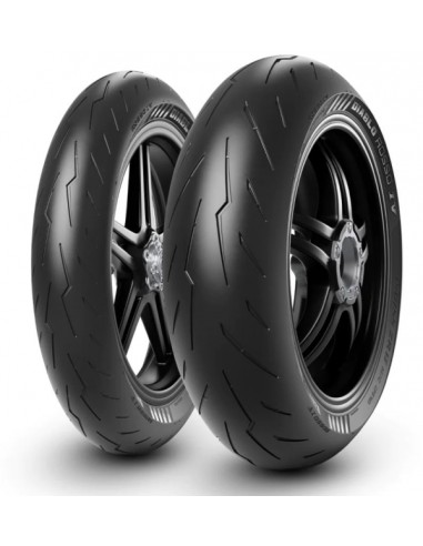 Pneus PIRELLI 110/70 ZR17 54W DIABLO ROSSO IV