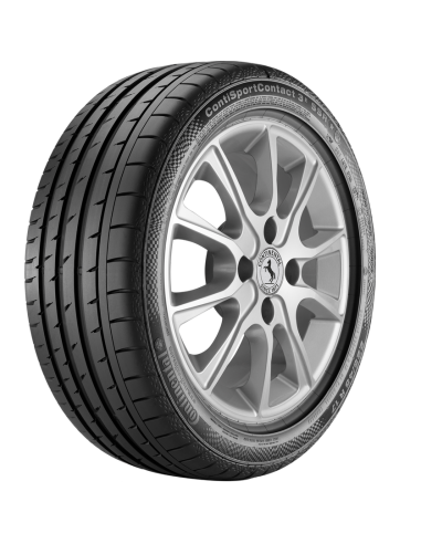 CONTINENTAL 235/35 R19 91Y ContiSportContact 3 reifen