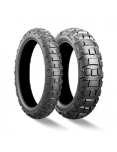 BRIDGESTONE 130/80 B17 65P AX41   M+S TL