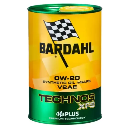 Bardahl TECHNOS XFS 0W-20 V2AE - Lubrificante Premium | pneumaticidiretti.com
