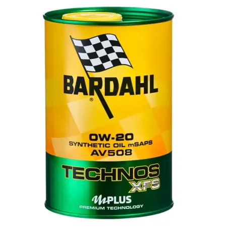 Bardahl TECHNOS XFS AV508 0W-20 - Lubrificante Premium | pneumaticidiretti.com