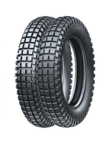 Pneumatico MICHELIN 80/100 -21 51M TRIAL LIGHT