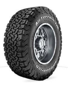 BFGOODRICH 235/85 R16 120/116S ALL TERRAIN T/A KO2 OWL  L.B (LETRAS BLANCAS)