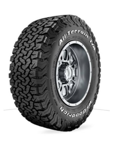 Pneus BFGOODRICH 235/85 R16 120/116S ALL TERRAIN T/A KO2 OWL  L.B (LETRAS BLANCAS)