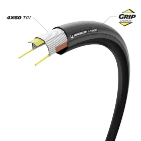 MICHELIN 25C X700  LITHION 4  Road PLEGABLE