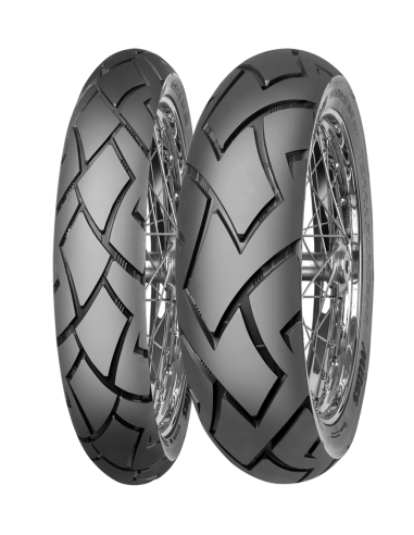 Pneus MITAS 130/80 -17 65H TERRA FORCE-R  TL