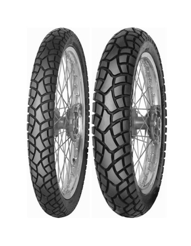 Pneus MITAS 120/80 -18 62S INVADER MC 24  TT M+S