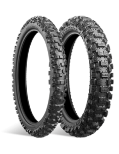 BRIDGESTONE 90/100 -21 57M X40  NHS HARD TT