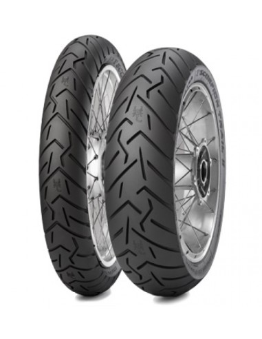 Pneus PIRELLI 120/70 ZR17 58W SCORPION TRAIL II