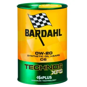 Bardahl TECHNOS XFS C6 0W-20