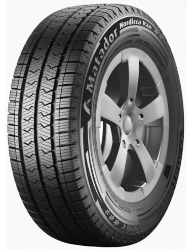 Pneumatico MATADOR 235/65 R16C 115/113R Nordicca Van  WINTER 8PR