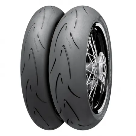 CONTINENTAL 120/70 R17 58H CONTIATTACK SM EVO | pneumaticidiretti.com