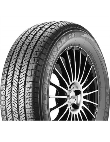 YOKOHAMA GEOLANDAR G91AV 235/55 R18 100H | PneumaticiDiretti