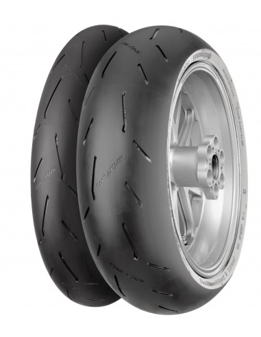 Pneus CONTINENTAL 180/55 ZR17 73W CONTIRACEATTACK 2 STREET