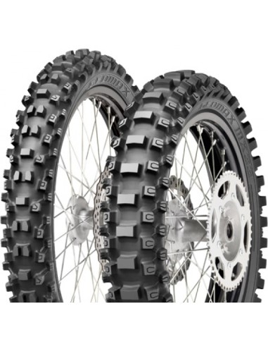 Pneus DUNLOP 60/100 -12 36J GEOMAX MX33  TT NHS