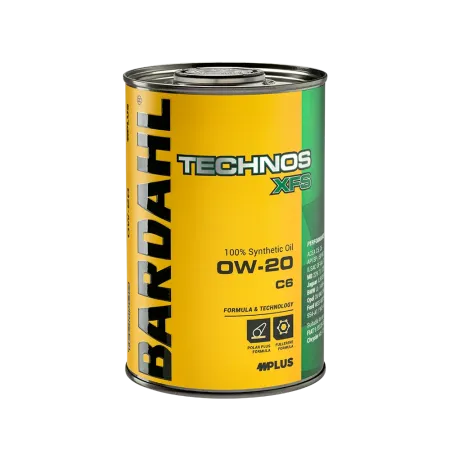 Bardahl TECHNOS XFS C6 0W-20 | pneumaticidiretti.com