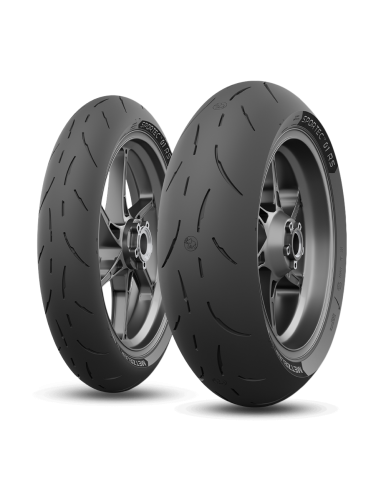 Pneumatico METZELER 120/70 ZR17 58W SPORTEC 01 RS