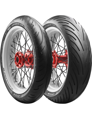 Pneus AVON 120/70 ZR17 58W SPIRIT ST  TL