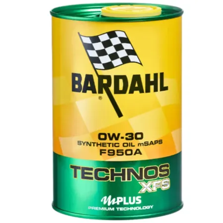 BARDAHL TECHNOS XFS F950A 0W-30 | pneumaticidiretti.com