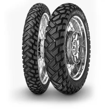 METZELER 90/90 -21 54S ENDURO 3 SAHARA  TT | pneumaticidiretti.com