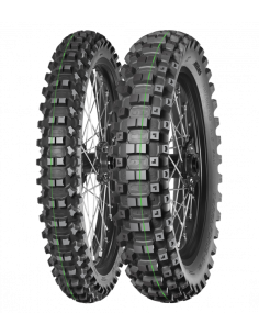 MITAS 110/100 -18 64M TERRA FORCE-EX MH SUPER LIGHT  TT (Raya verde)