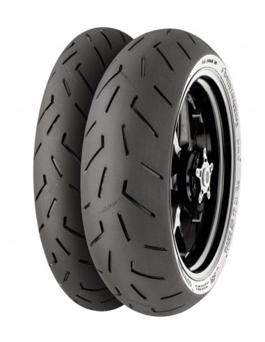 Pneus CONTINENTAL 190/55 ZR17 75W CONTISPORTATTACK 4