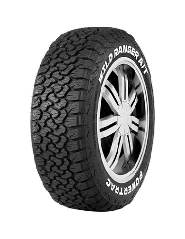 POWERTRAC WILDRANGER AT 255/70 R16 111T | PneumaticiDiretti
