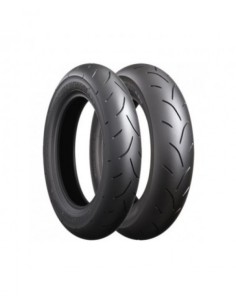 BRIDGESTONE 100/90 -12 49J BT601 FS  YCY TL QW FRONT