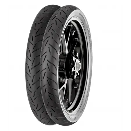 Gomme moto estive CONTINENTAL 2.50 -17 43P CONTISTREET REINF. TL 4019238046298