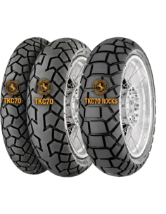 CONTINENTAL 130/80 -17 65T TKC70  TL M+S