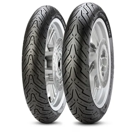 Gomme moto estive PIRELLI 100/80 -14 54S ANGEL SCOOTER REINF. TL 8019227290233