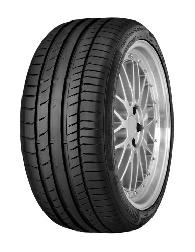 CONTINENTAL CONTISPORTCONTACT-5 SUV 235/55 R18 100V | PneumaticiDiretti