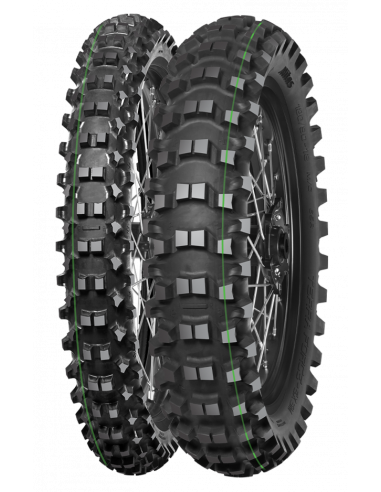 Pneus MITAS 90/90 -21 54M TERRA FORCE-EX SM SUPER LIGHT  TT (Raya verde)
