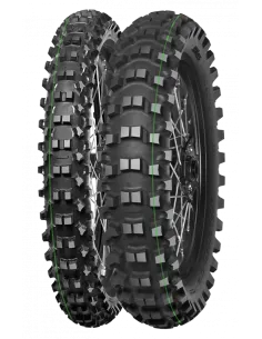 MITAS 120/90 -18 65R TERRA FORCE-EX SM SUPER LIGHT TT (Raya verde)
