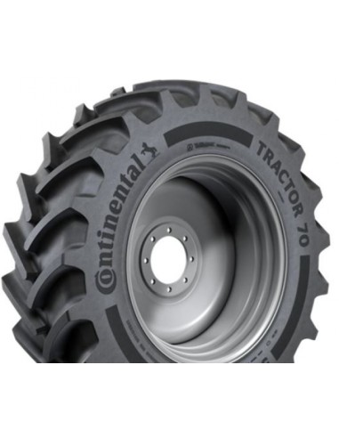 Pneus CONTINENTAL 480/70 R24 138D/141A8 TR70  TL (16.9R24)