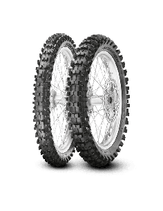 PIRELLI 80/100 -12 50M SCORPION MX32 MID SOFT  NHS