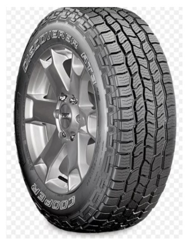 Pneus COOPER 235/75 R15 109T DISCOVERER AT/3 4S OWL XL OWL(LETRAS BLANCAS)